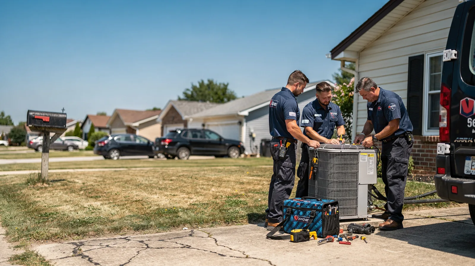 Hvac Repair in Chancellor, SD near me